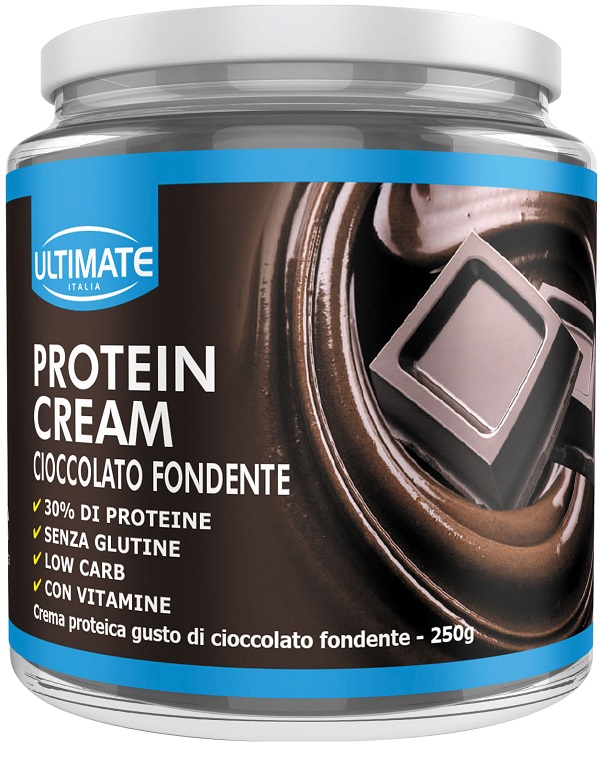 Ultimate Protein Cream Gusto Cioccolato Fondente 250 g
