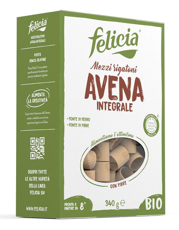 FELICIA MEZZI RIGATONI AVENA 340 G