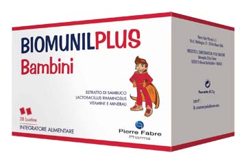 BIOMUNILPLUS BAMBINI 28 BUSTINE