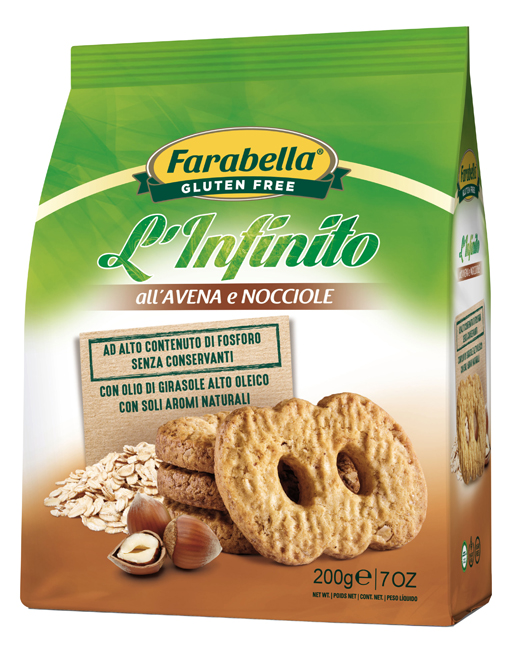 FARABELLA INFINITO AVENA/NOCCIOLE 200 G