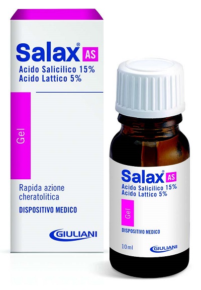 SALAX AS GEL 10 ML