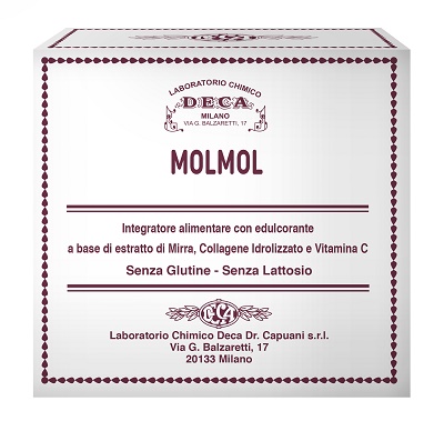 Molmol Integratore per Ossa e Cartilagini 20 Bustine