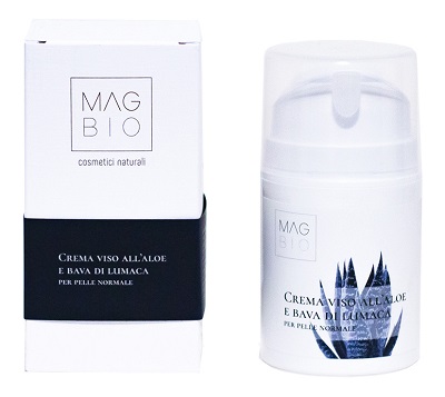 MAGBIO CREMA VISO CETRIOLO E TEA TREE OIL PER PELLE IMPURA AIRLESS PLASTICA BIANCO 50 ML