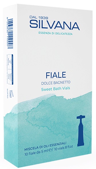 SILVANA 10 FIALE MONODOSE DA 5 ML