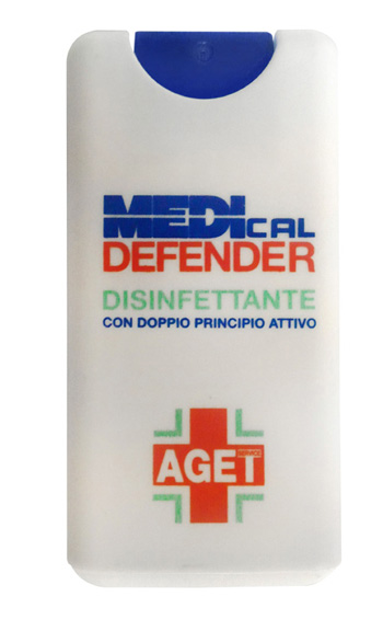 AGET MEDICAL DEFENDER SPRAY DISINFETTANTE CUTE 15 ML