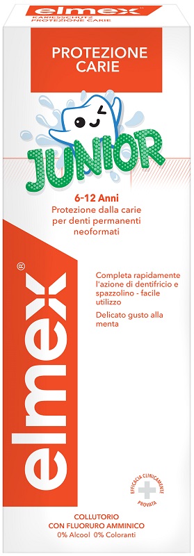 Elmex - Colluttorio per Bambini - 400 ml
