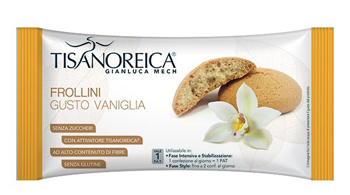 Tisanoreica Frollini Gusto Vaniglia 50 g