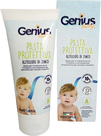 GENIUS BABY PASTA OSSIDO ZINCO 100 ML