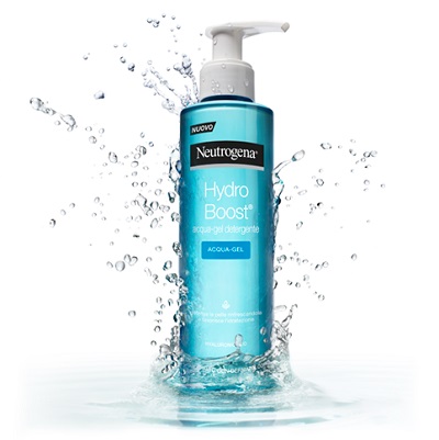 Neutrogena Hydro Boost Acqua Gel Detergente Viso 200 ml