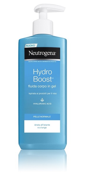 Neutrogena Hydro Boost Crema Fluida Corpo Gel 400 ml
