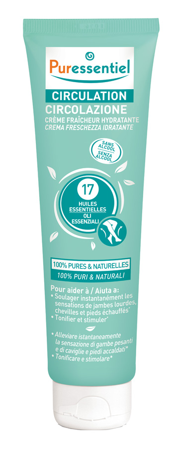 Puressentiel Circolazione Crema Gambe Fresca 100 ml