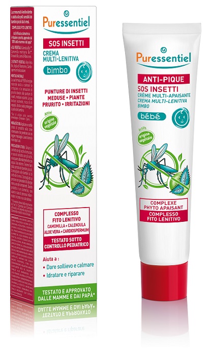 Puressentiel SOS Insetti Crema Multilenitiva Bimbo 30 ml
