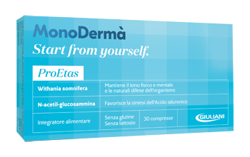 MONODERMA PROETAS 30 COMPRESSE