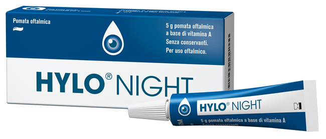 Hylo Night - Crema per Uso Oftalmico Protettiva - 14 g