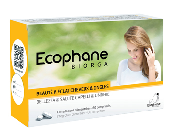 Ecophane Integratore Capelli e Unghie 60 Compresse