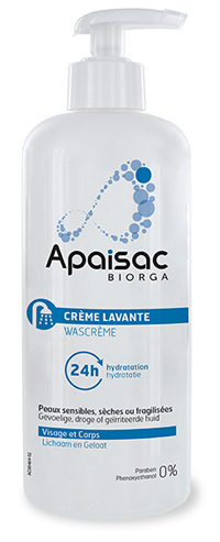 Apaisac Crema Detergente Idratante 200 ml