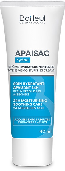 Apaisac Crema Corpo Idratazione Intensa 40 ml