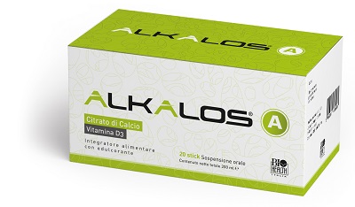 Alkalos A - Integratore per il Benessere della Ossa - 20 Stick