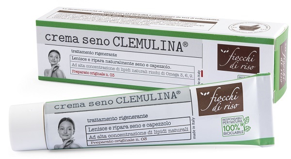 FIOCCHI DI RISO CLEMULINA SENO CREMA RIGENERANTE 15 ML