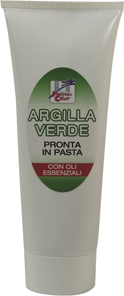 ARGILLA VERDE PRONTA IN PASTA