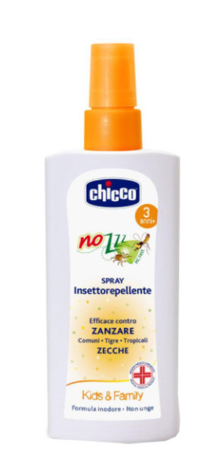 Chicco Zanza Spray Insettorepellente 100 ml