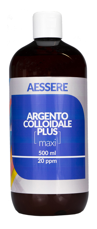 ARGENTO COLLOIDALE PLUS 500 ML