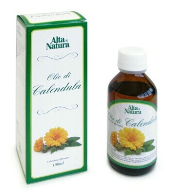 OLIO DI CALENDULA 100 ML