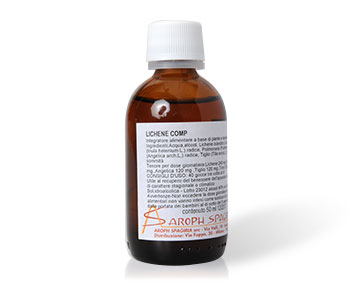 LICHENE COMPOSTO 50 ML TINTURA MADRE