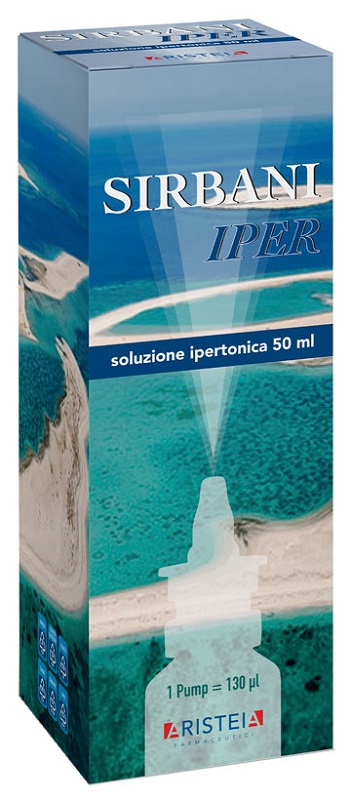 SIRBANI IPER SOL IPERTON 50ML