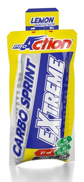 PROACTION CARBOSPRINT EXTREME LEMON GEL 27 ML
