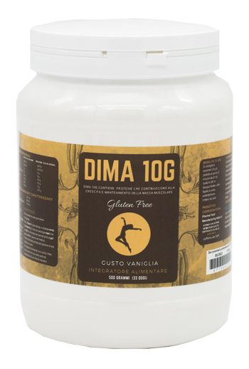 DIMA 10G VANIGLIA 500 G