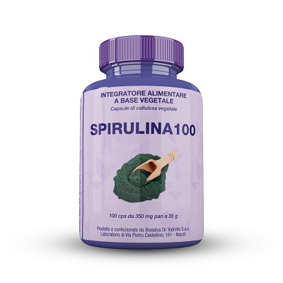 SPIRULINA100 100 CAPSULE 35 GRAMMI