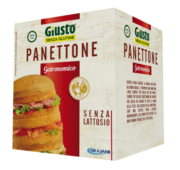 GIUSTO SENZA GLUTINE PANETTONE GASTRONOMICO 400 G