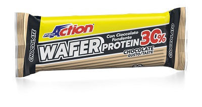 PROACTION PROTEIN WAFER CHOCOLATE 40 G