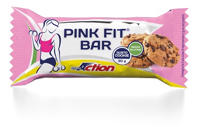 PROACTION PINK FIT BAR BARRETTA COOKIE 30 G