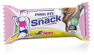 PROACTION PINK FIT SNACK BARRETTA AL CAFFE' E CIOCCOLATO 30G