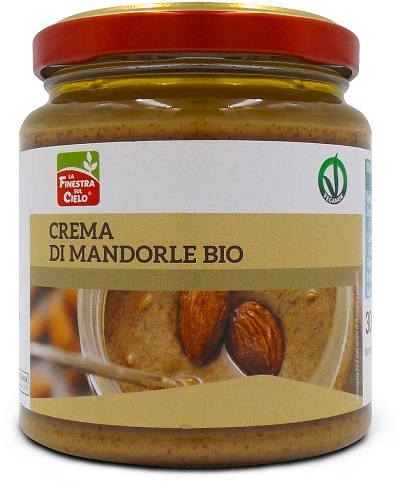 FSC CREMA DI MANDORLE BIANCHE BIO VEGAN 300 G