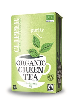 CLIPPER TE' VERDE 25 FILTRI BIO 50 G