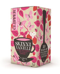 CLIPPER SKINNI VANILLI FRAGOLA VANIGLIA 20 FILTRI