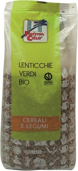 LENTICCHIE VERDI BIO 500 G