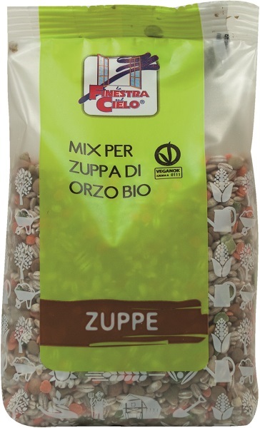MIX PER ZUPPA DI ORZO BIO 400 G