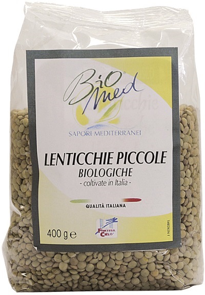 BIOMED LENTICCHIE PICCOLE ITALIANE BIO 400 G
