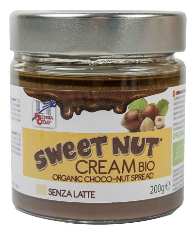 FSC SWEET NUT CREAM BIO SENZA LATTE 200 G