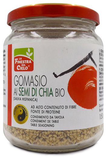 GOMASIO AI SEMI DI CHIA 150 G
