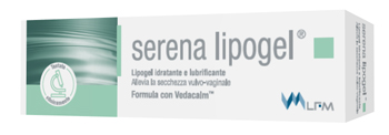 Serena Lipogel - Gel Idratante Lubrificante Vaginale - 30 ml