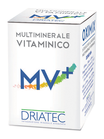 OXIMIX MV+ MULTIVITAMINICO/MINERALE 60 CAPSULE