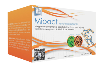 Mioact - Integratore per Contratture Muscolari - 14 Bustine