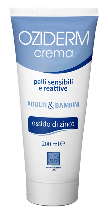 Oziderm Crema Lenitiva per Dermatite 200 ml