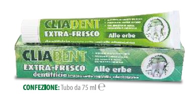 Cliadent Dentifricio Alito Fresco alle Erbe 75 ml