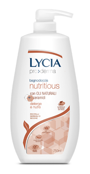 LYCIA PRODERMA BAGNODOCCIA NUTRITIOUS 750 ML